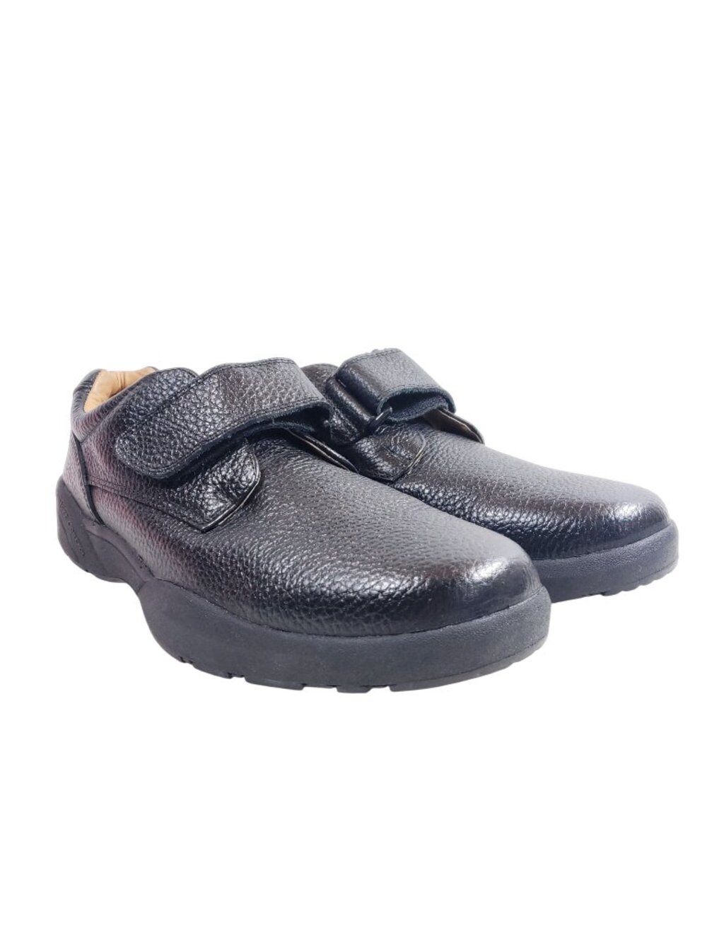 Dr. Comfort Mens Size 13 William Black Leather Orthopedic Walking Shoes